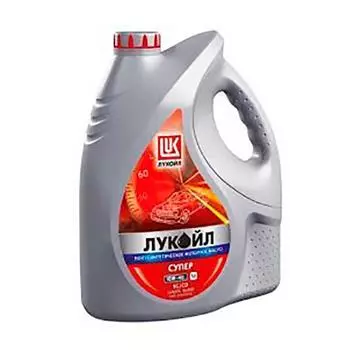 Моторное масло LUKOIL СУПЕР 10W-40, 5л