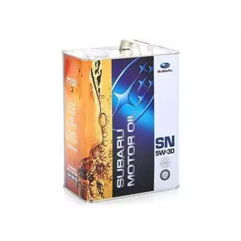 Моторное масло Subaru Motor Oil SN JP