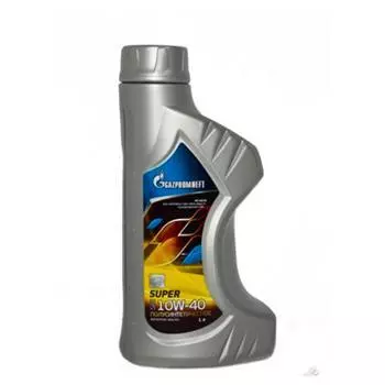 Моторное масло GAZPROMNEFT Super 10W-40, 1л