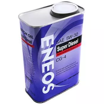 Моторное масло ENEOS SUPER DIESEL SEMI-SYNTHETIС 5W-30, 1л