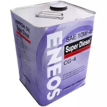 Моторное масло ENEOS SUPER DIESEL SEMI-SYNTHETIС 10W-40, 6л