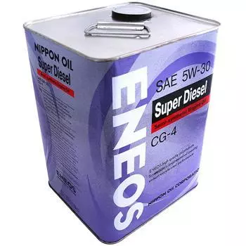 Моторное масло ENEOS SUPER DIESEL SEMI-SYNTHETIС 5W-30, 6л