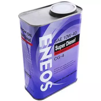 Моторное масло ENEOS SUPER DIESEL SEMI-SYNTHETIС 10W-40, 0.94л