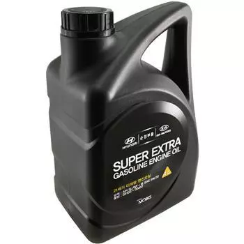 Моторное масло SUPER EXTRA GASOLINE 5W-30, 4л