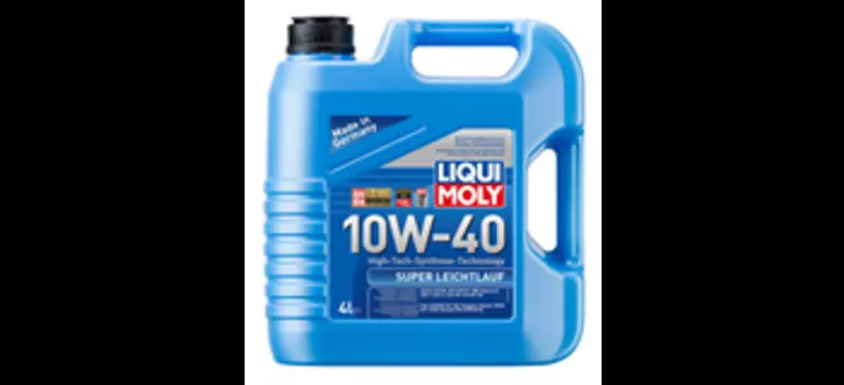 Моторное масло LIQUI MOLY Super Leichtlauf 10W-40, 4л
