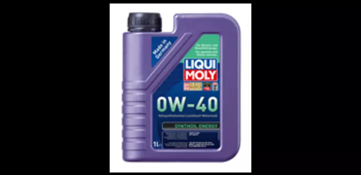 Моторное масло LIQUI MOLY Synthoil Energy 0W-40, 1л