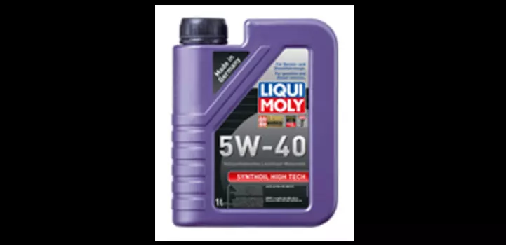 Моторное масло LIQUI MOLY Synthoil High Tech 5W-40, 1л