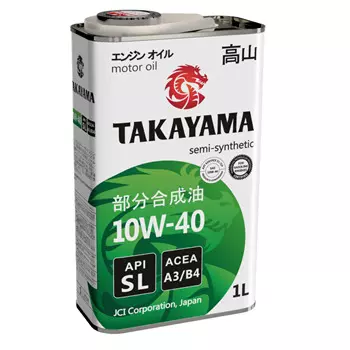 Моторное масло TAKAYAMA SAE 10W-40