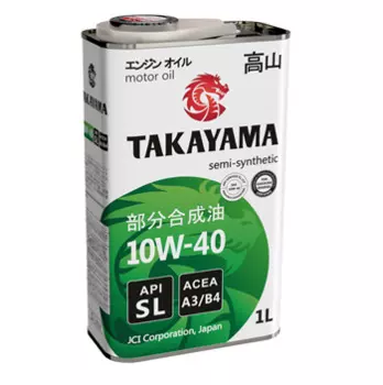 Моторное масло TAKAYAMA SAE 10W-40