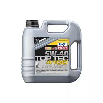 Моторное масло LIQUI MOLY Top Tec 4100 5W-40, 4л