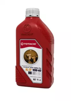 Моторное масло TOTACHI NIRO OPTIMA PRO 10W-40, 1л