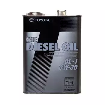 Моторное масло TOYOTA Castle Diesel Oil