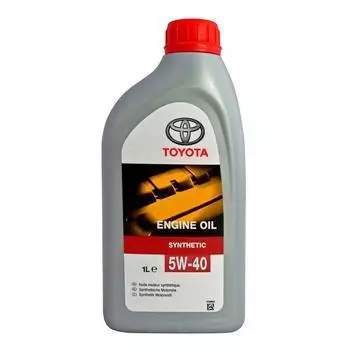 Моторное масло TOYOTA ENGINE OIL SYNTHETIC 5W-40, 1л