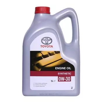 Моторное масло TOYOTA Engine Oil Synthetic 0W-30, 5л