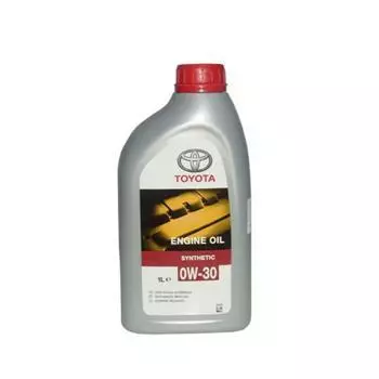 Моторное масло TOYOTA Engine Oil Synthetic 0W-30, 1л