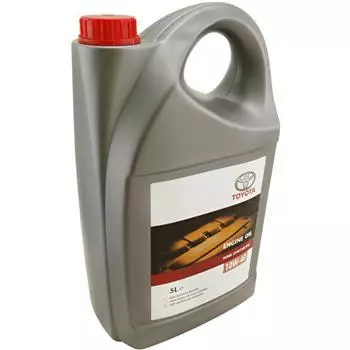 Моторное масло TOYOTA ENGINE OIL SEMI-SYNTHETIC 10W-40, 5л