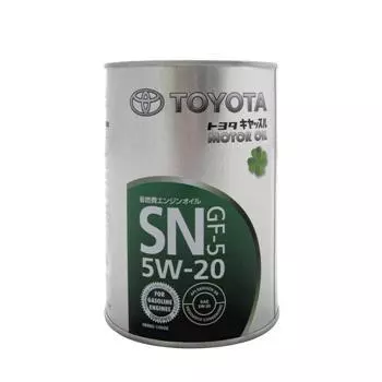 Моторное масло TOYOTA Motor Oil