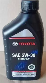 Моторное масло TOYOTA Motor Oil