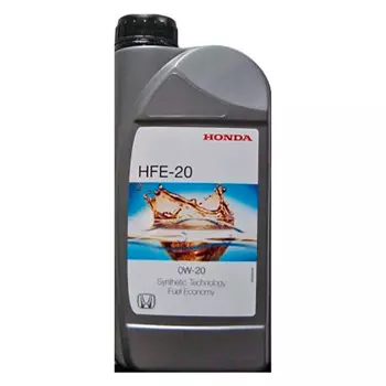 Моторное масло HONDA TYPE 2.0 0W-20, 1л