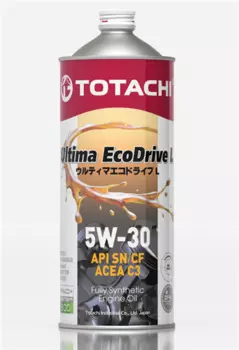 Моторное масло TOTACHI ULTIMA ECODRIVE L 5W-30, 1л