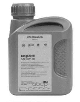 Моторное масло VAG LongLife III 0W-30, 1л