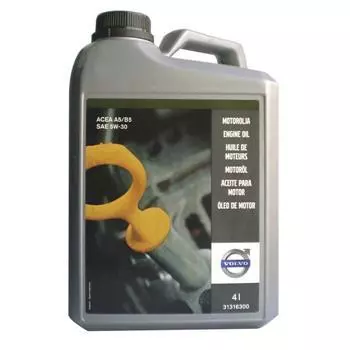 Моторное масло VOLVO ENGINE OIL 5W-30 A5/B5, 4л