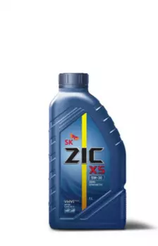 Моторное масло ZIC X5 5W-30, 1л