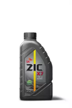 Моторное масло ZIC X7 DIESEL 10W-40, 1л