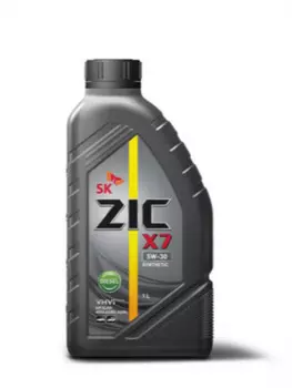 Моторное масло ZIC X7 DIESEL 5W-30, 1л