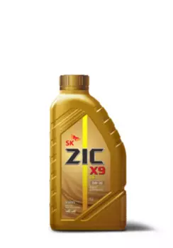 Моторное масло ZIC X9 LS 5W-30, 1л