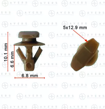 MU481027_ФИКСАТОР ОМЫВАЕТЛЯ ЛОБОВОГО СТЕКЛА