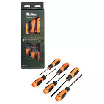 Набор отверток Airline, 6 предметов