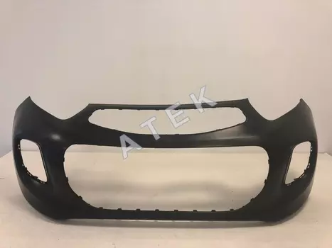 НАКЛАДКА БАМПЕРА ПЕРЕДНЕГО(ПОД ОКРАСКУ) PICANTO 15