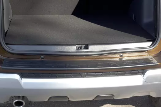 НАКЛАДКА НА ПОРОЖЕК БАГАЖНИКА (2 ММ) ДЛЯ RENAULT DUSTER I 2010-2014 ШАГРЕНЬ