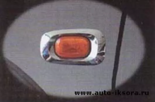 НАКЛАДКИ НА ПОВОРОТНИКИ