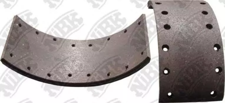 НАКЛАДКИ ТОРМОЗНЫЕ К-Т 4 ШТ