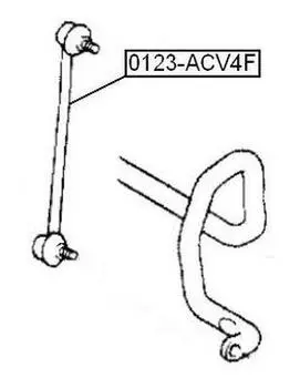 НАКОНЕЧНИК ПОПЕРЕЧНОЙ РУЛЕВОЙ ТЯГИ