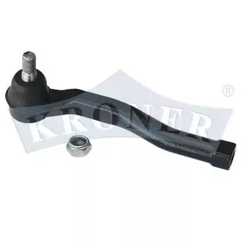 НАКОНЕЧНИК РУЛЕВОЙ ТЯГИ CHEVROLET AVEO (05-), KALOS (05-) (ЛЕВ.) (K301028) KRONER