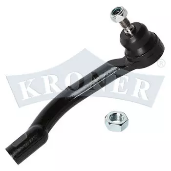 НАКОНЕЧНИК РУЛЕВОЙ ТЯГИ NISSAN QASHQAI (07-), X-TRAIL (07-) (ПРАВ.) (K301136) KRONER