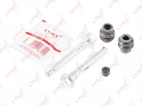 НАПРАВЛЯЮЩИЕ СУППОРТА ТОРМОЗНОГО ЗАД К-Т (НАПРАВЛЯЮЩАЯ D 10/12MM, СУППОРТ AKEBONO) MITSUBIS