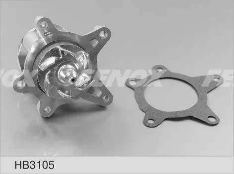 НАСОС ВОДЯНОЙ HYUNDAI SOLARIS, I20, I30, I40, KIA CEED, VENGA, RIO III 09-