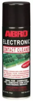 Очиститель электрических контактов ABRO ELECTRONIC CONTACT CLEANER, 0.163л