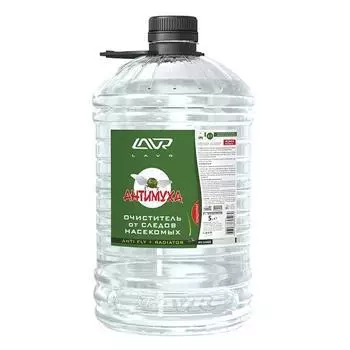 Очиститель от следов насекомых Антимуха LAVR Anti Fly Cleaner 5L
