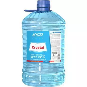 Очиститель стекол кристал LAVR Glass Cleaner Crystal 5L