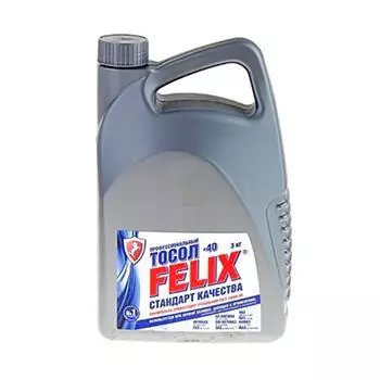Охлаждающая жидкость -45 FELIX 3l, 430206044