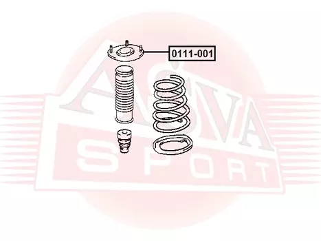 ОПОРА АМОРТИЗАТОРА