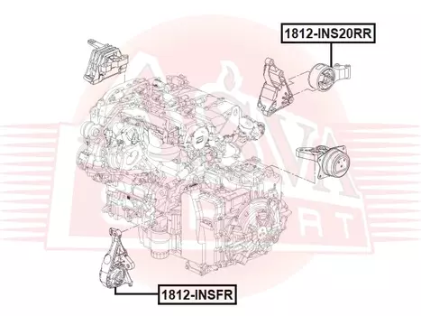 ОПОРА ДВИГАТЕЛЯ