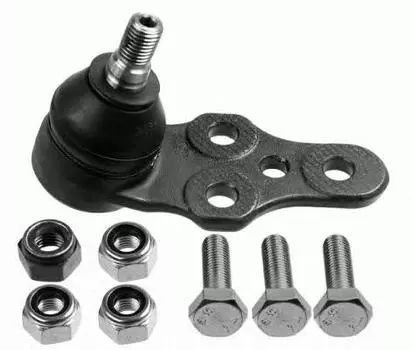 ОПОРА ШАРОВАЯ L/R ( КРЕПЕЖ)