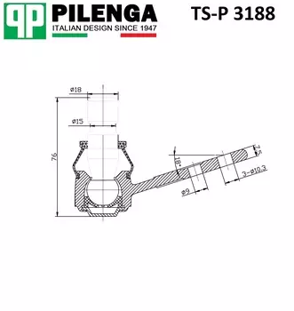 ОПОРА ШАРОВАЯ ПЕР., LACETTI, NUBIRA