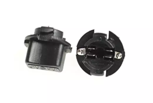 ПАТРОН ПОД ЛАМПУ W5W (ТИП 9) ПЛАСТИК (YADA)